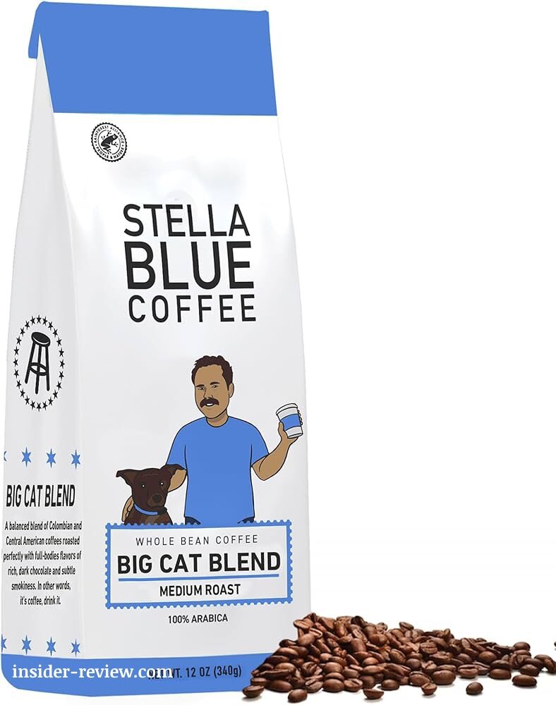 stella blue coffee